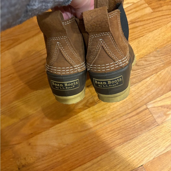 L.L. Bean 6 inch Chelsea Duck Boots - Picture 3 of 4